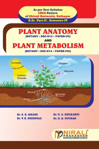 Plant Anatomy (Paper-VII) & Plant Metabolism (Paper-VIII)