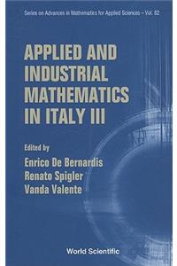 Applied and Industrial Mathematics in Italy III - Proceedings of the 9th Conference Simai