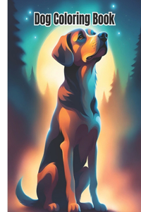 Dog Coloring Book