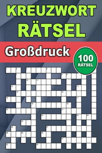Kreuzworträtsel Große Schrift
