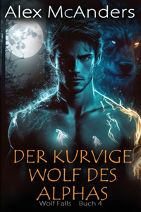 kurvige Wolf des Alphas