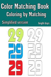 Color Matching Book For Kids