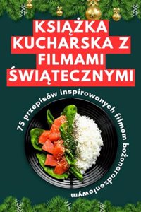 Książka kucharska z filmami świątecznymi