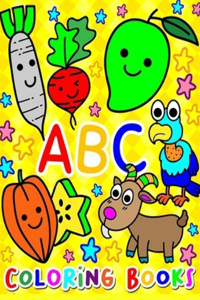 ABC Coloring Books