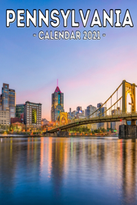 Pennsylvania Calendar 2021