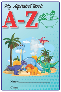 A B C & 1 - 10 Alphabet book