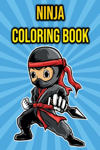 Ninja Coloring Book