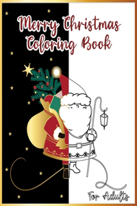 Merry Christmas Coloring book For Adults