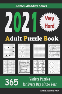 2021 Adult Puzzle Book