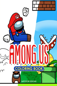 Among Us Coloring Book