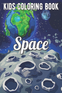 Space Coloring Book