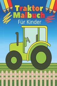 Traktor Malbuch für Kinder: Ein Geschenk für einen Vorschulkind
