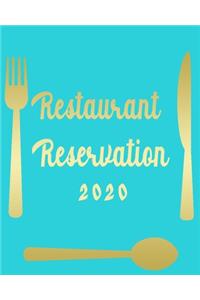 Restaurant Reservation 2020
