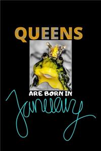 Queens are born in January