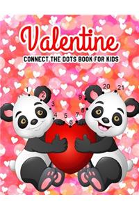 Valentine Connect The Dots Book For Kids