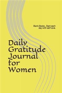 Daily Gratitude Journal for Women