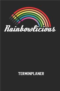 RAINBOWLICIOUS - Terminplaner