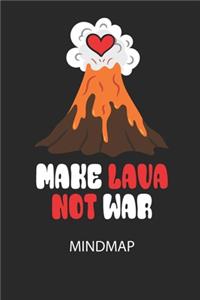 MAKE LAVA NOT WAR - Mindmap