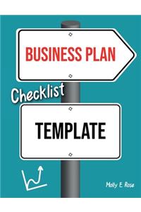 Business Plan Checklist Template