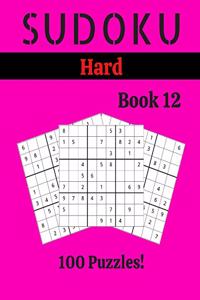 Sudoku Hard Book 12