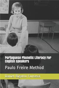 Portuguese Phonetic Literacy For English speakers