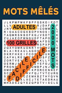 Mots Meles Adultes 100 Grilles 2000 Mots