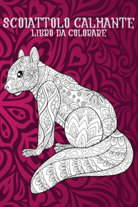Scoiattolo calmante - Libro da colorare