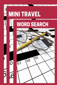 Mini Travel Word Search