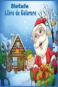 Natale Libro da Colorare
