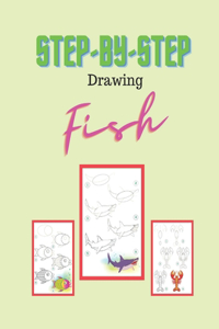 Step by Step Drawing Fish