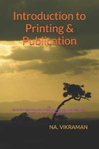 Introduction to Printing & Publication