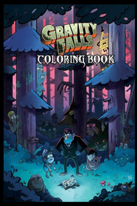 Gravity Falls Coloring Book