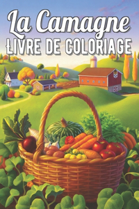 La Camagne Livre de Coloriage