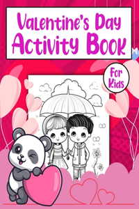 Valentine's Day Activity Book For Kids