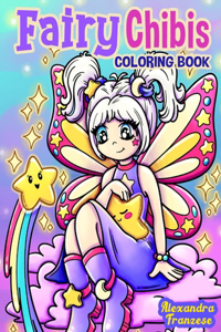 Fairy Chibis Coloring Book