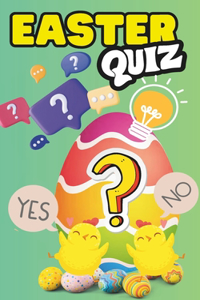 Easter Quiz for Kids, Families and school class: Easter Basket Stuffers