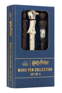 Harry Potter Wand Pen Collection (Set of 3)