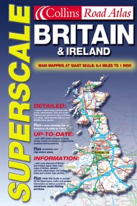 Superscale Atlas Britain and Ireland