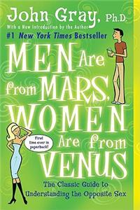 Men Are from Mars, Women Are from Venus