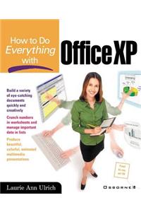 How To Do Everything with Office XP