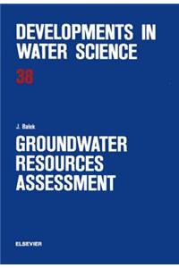 Groundwater Resources Assessment