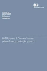 HM Revenue & Customs' estate private finance deal eight years on