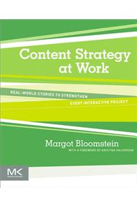Content Strategy at Work