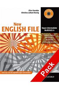 New English File: Upper-Intermediate: MultiPACK A