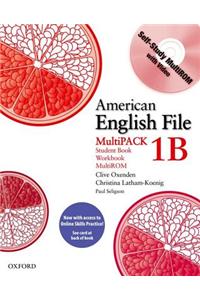 American English File 1 Student Book Multi Pack B