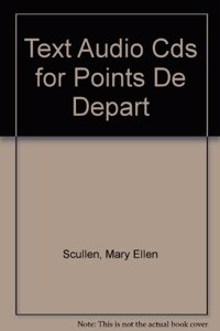 Text Audio CDs for Points de depart