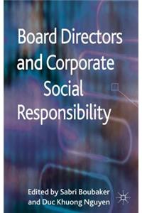 Board Directors and Corporate Social Responsibility