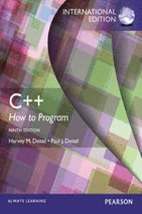 C++ How to Program (Early Objects Version), International Edition