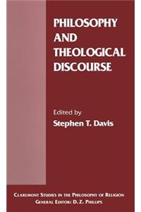 Philosophy and Theological Discourse