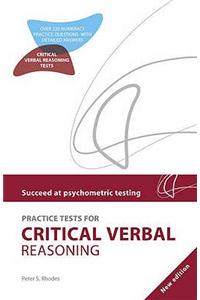 Succeed at Psychometric Testing: Critical Verbal Reasoning Second Edition